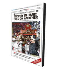 Canvas: SEC Championship Sports Section Front